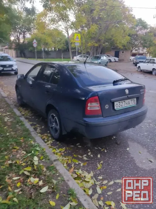 шкода октавия 2001г.в 1,6л. мкпп пробег 360000 Донецк - изображение 4