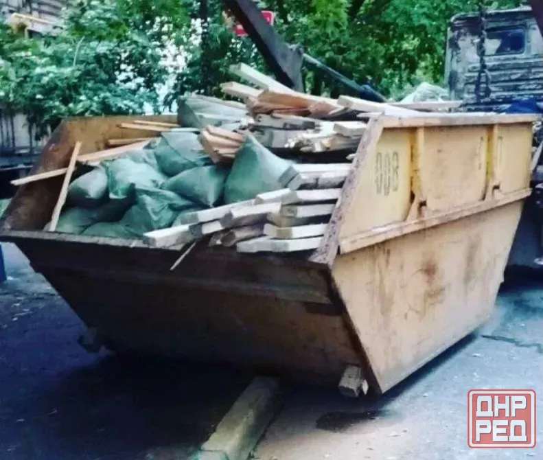 Вывоз мусора Донецк - изображение 2