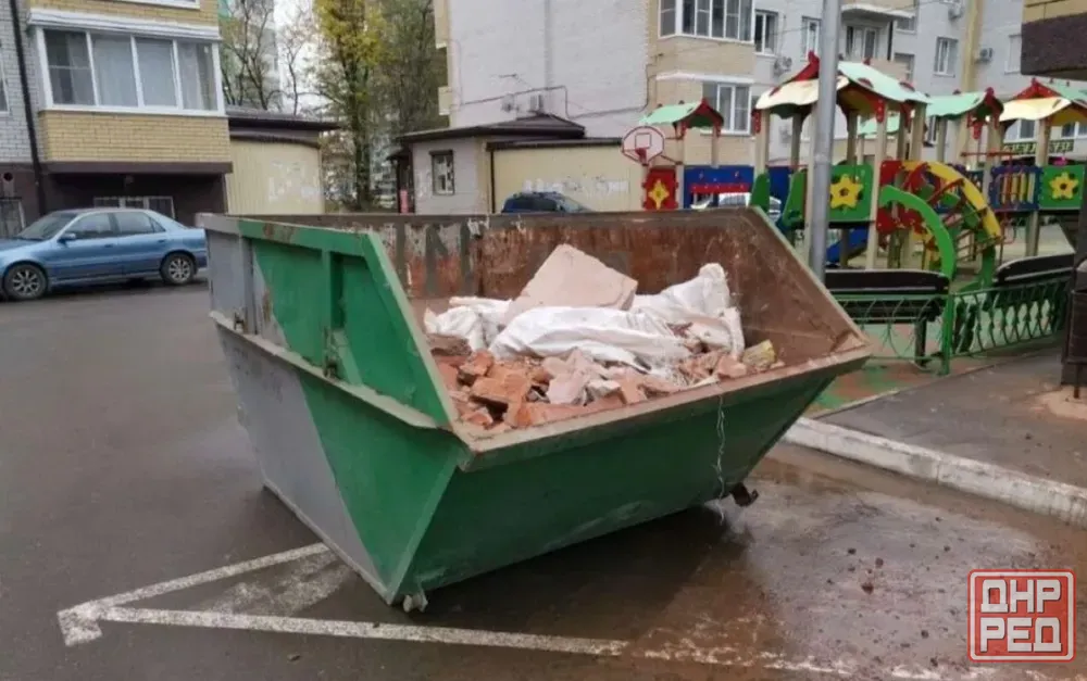 Вывоз мусора Донецк - изображение 3