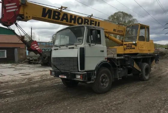 Услуги автокрана Донецк