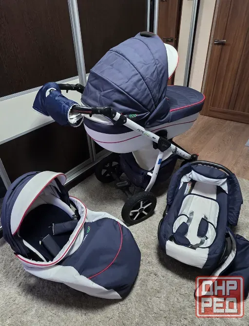 Коляска Verdi pepe eco 3в1 Донецк - изображение 5