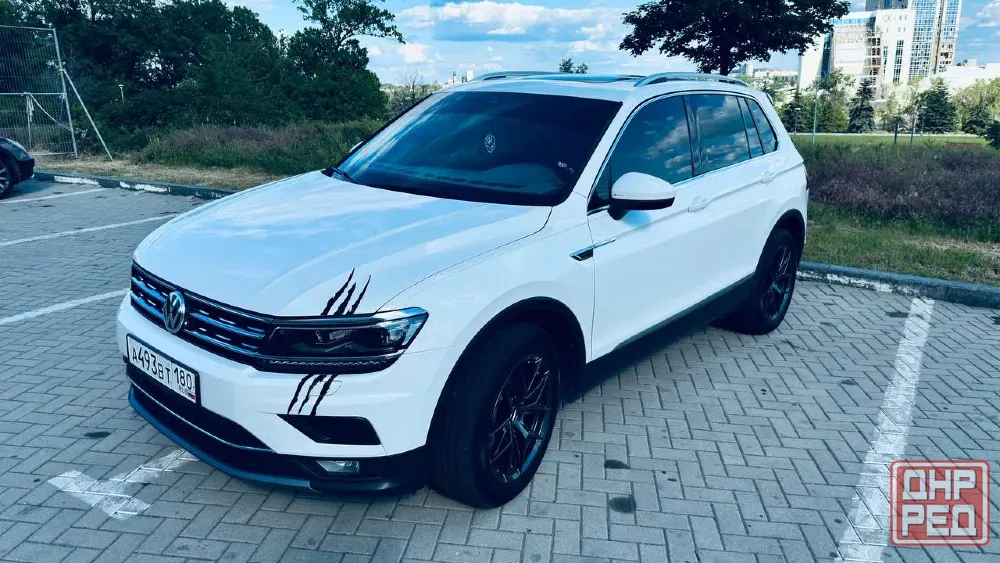 Продам Volkswagen Tiguan 2.0 TSI 4Motion, 2019 г. Донецк - изображение 1