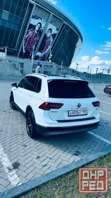 Продам Volkswagen Tiguan 2.0 TSI 4Motion, 2019 г. Донецк - изображение 3