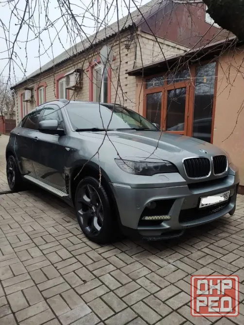 Продажа автомобиля бмв х 6, ворошиловский район. Донецк - изображение 1
