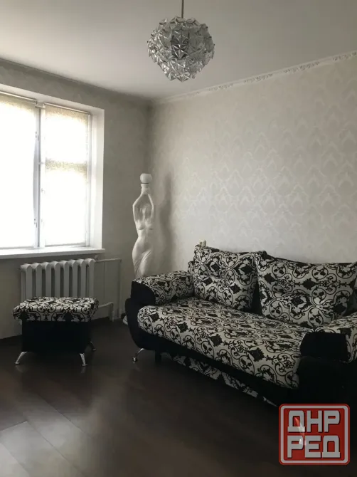 Сдаю однокомнатную квартиру, улица, все в шаговой доступности. пор Донецк - изображение 3