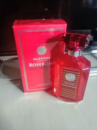 Парфюмерная вода Rosebomb (возможен обмен) Макеевка