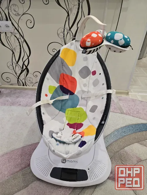 Укачивающий центр 4moms mamaroo Донецк - изображение 1