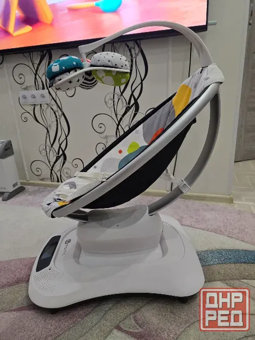 Укачивающий центр 4moms mamaroo Донецк - изображение 3