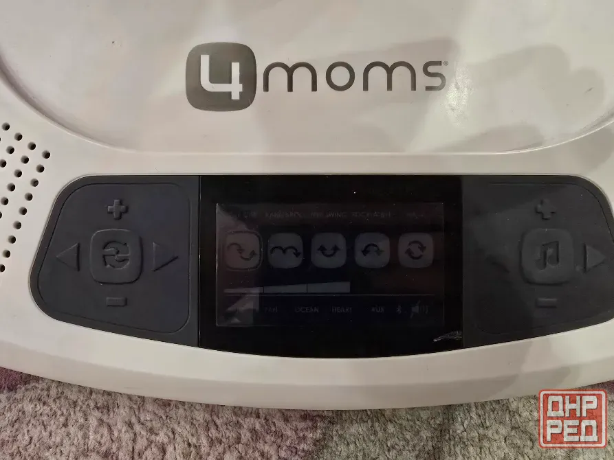 Укачивающий центр 4moms mamaroo Донецк - изображение 4