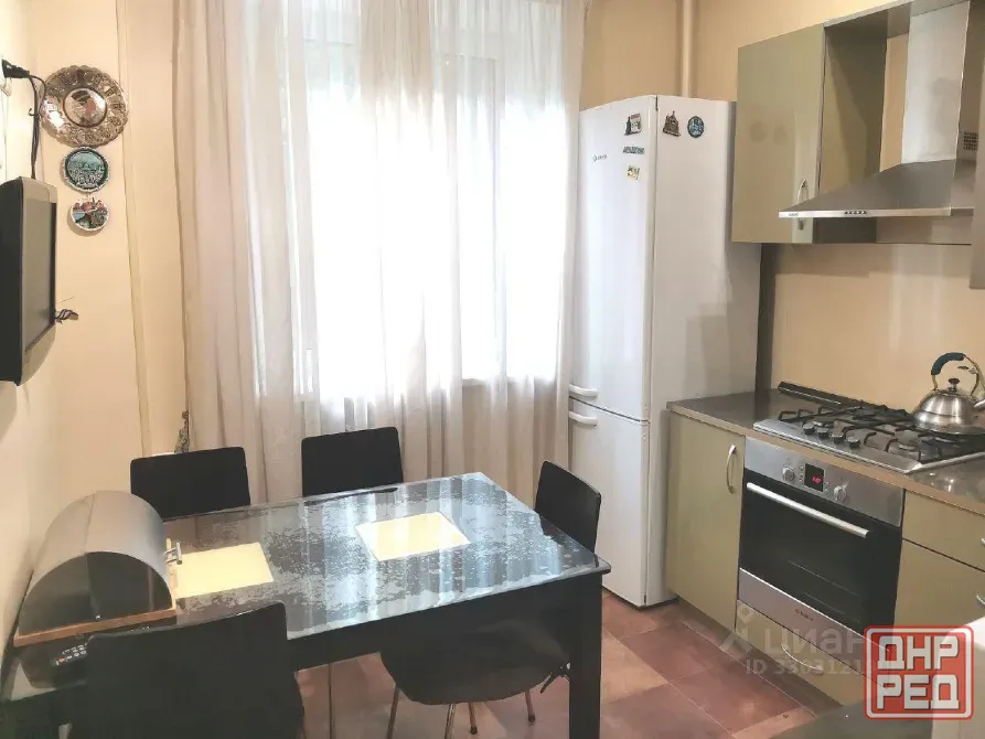 Сдам квартиру в центре Киевский район 53 кв.м. Донецк - изображение 1
