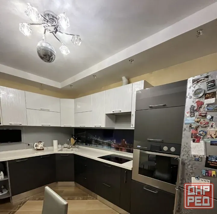 в Кировском районе на Мирном сдается однокомнатная квартира Донецк - изображение 6