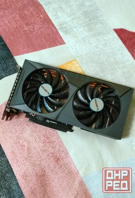Видеокарта Rtx 3060 12Gb Макеевка - изображение 1