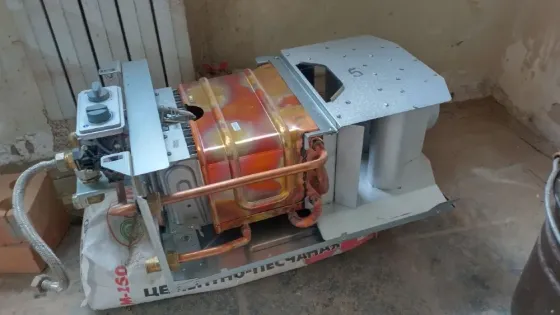 Продам газовую колонку б/у Донецк