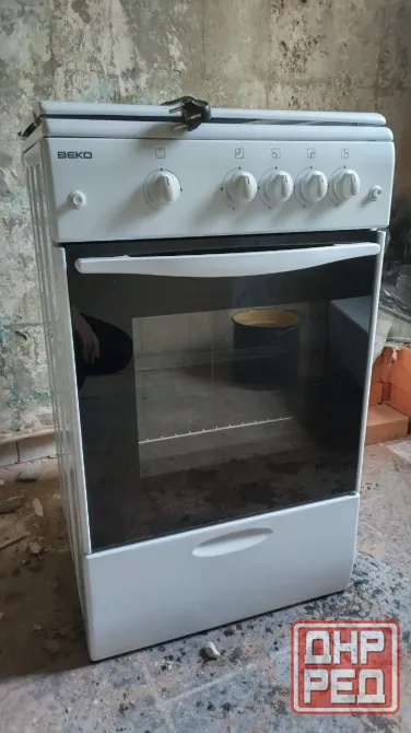Продам газовую печь Beko (4 конфорки) Донецк - изображение 1