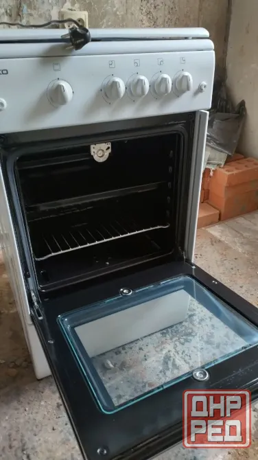 Продам газовую печь Beko (4 конфорки) Донецк - изображение 4