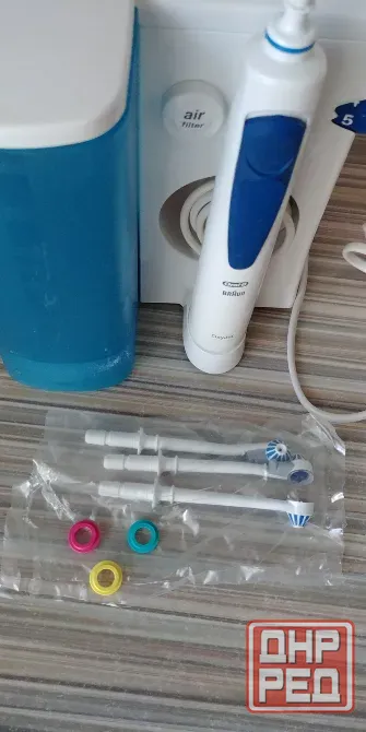 Ирригатор Oral-B Mono Oxy Get Professional care. 4 насадки Донецк - изображение 2