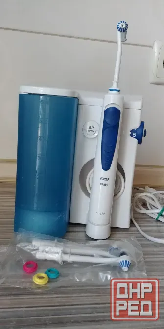 Ирригатор Oral-B Mono Oxy Get Professional care. 4 насадки Донецк - изображение 1