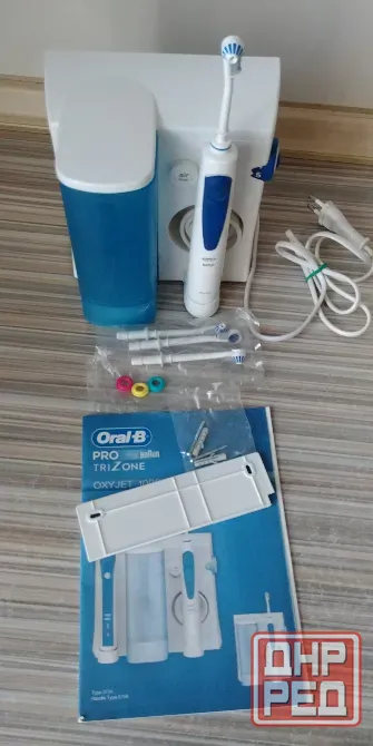 Ирригатор Oral-B Mono Oxy Get Professional care. 4 насадки Донецк - изображение 4