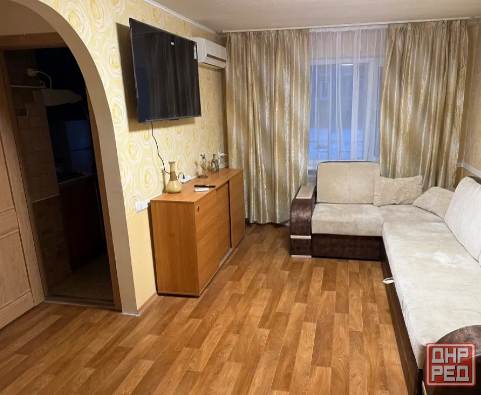 Продаётся 1-но комнатная квартира в Калининском р-не, б.Шевченко Донецк - изображение 2