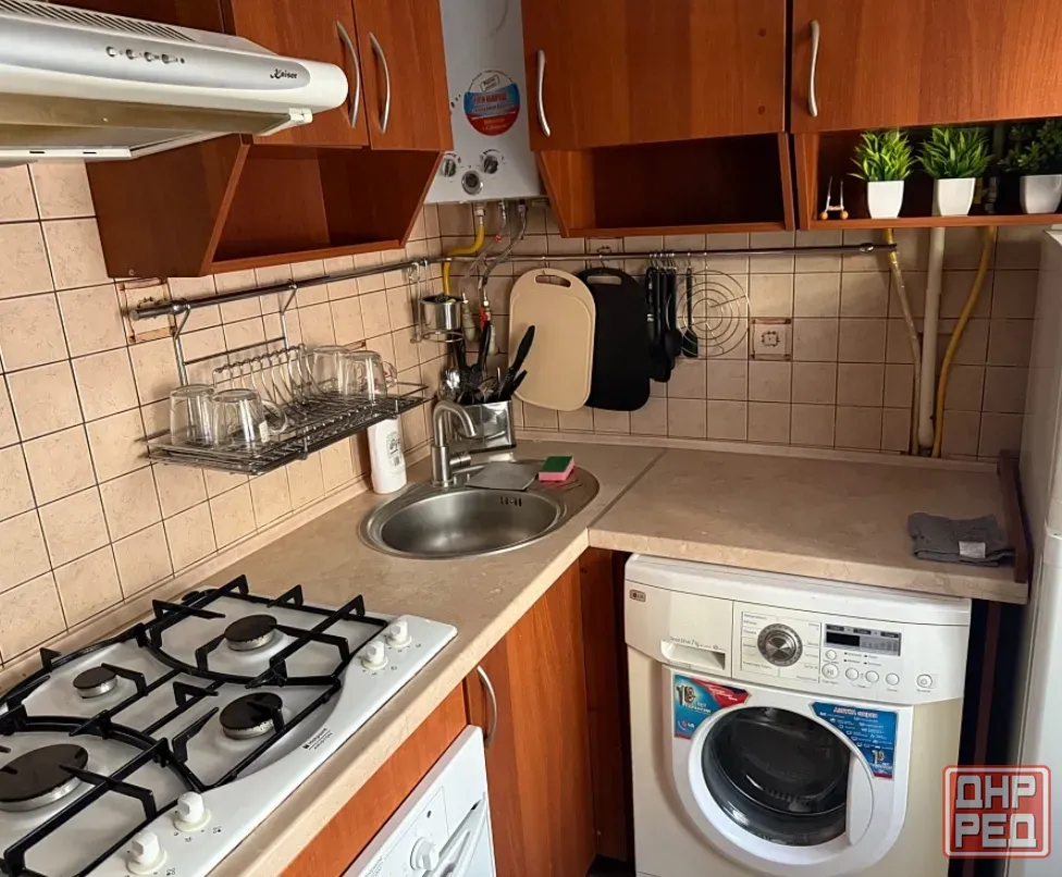 Продаётся 1-но комнатная квартира в Калининском р-не, б.Шевченко Донецк - изображение 6