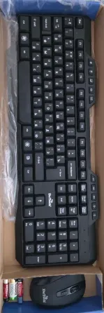 блютуз клавиатура и мышь detech dt-303w Донецк