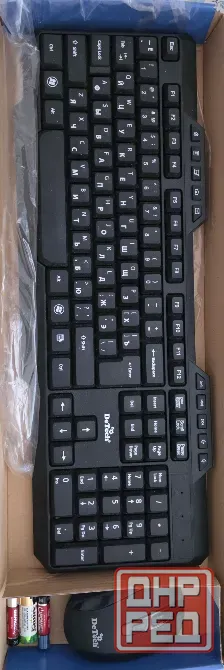 блютуз клавиатура и мышь detech dt-303w Донецк - изображение 2