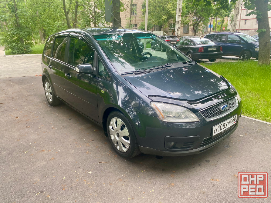 Ford Focus C-Max 2.0L. Ghia Донецк - изображение 1