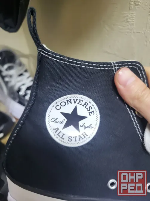 Кеды Converse Run Star Hike черные высокие на платформе Размер 44. Донецк - изображение 4