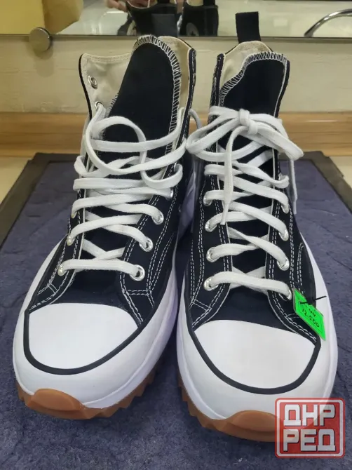 Кеды Converse Run Star Hike черные высокие на платформе Размер 44. Донецк - изображение 3