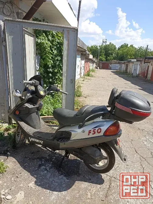 Продам скутер viper F50 ex50f Донецк - изображение 5