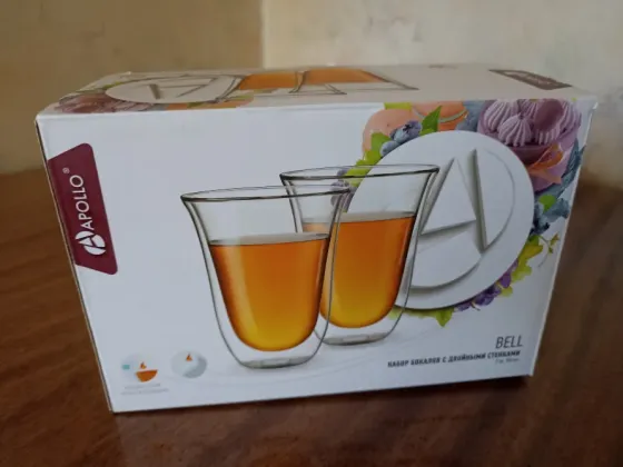 Набор бокалов 2шт Донецк