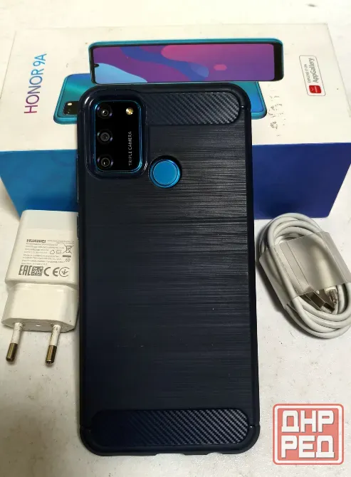 Honor 9А, 3/64гб, 2 sim Донецк - изображение 3