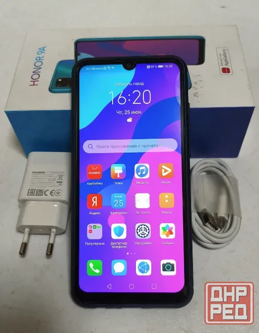 Honor 9А, 3/64гб, 2 sim Донецк - изображение 1