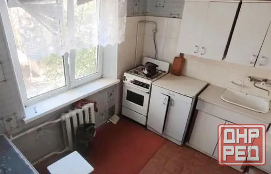 Продам 1к.кв. Ленинский р-н. мкр. Боссе. Ориентир Рынок Боссе. ул Пухова. Донецк - изображение 1
