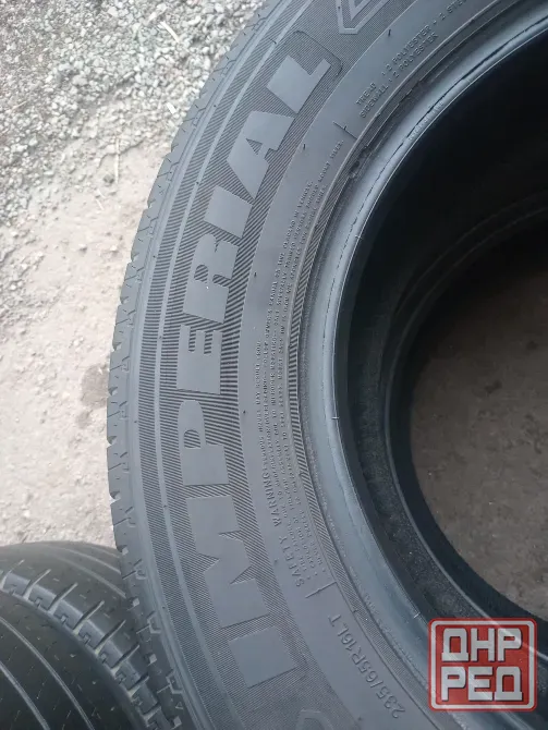 Продаю пару летней резины 235 65 16"с" Донецк - изображение 3