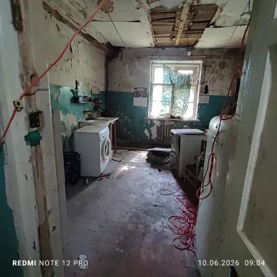 Продам 3 комнаты, 38 м2 в общежитии , Боссе Донецк