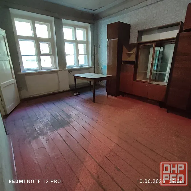 Продам 3 комнаты, 38 м2 в общежитии , Боссе Донецк - изображение 1