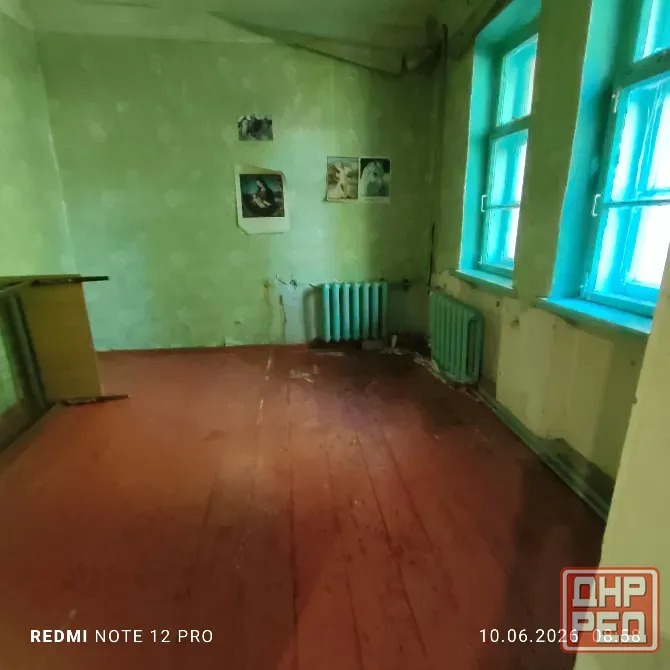 Продам 3 комнаты, 38 м2 в общежитии , Боссе Донецк - изображение 2