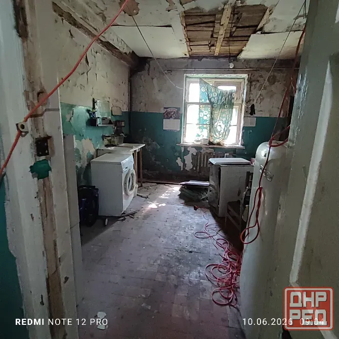 Продам 3 комнаты, 38 м2 в общежитии , Боссе Донецк - изображение 4