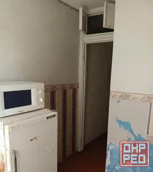 Продается 1 комн . Буденновский , вертикальная , Малышко Донецк - изображение 4