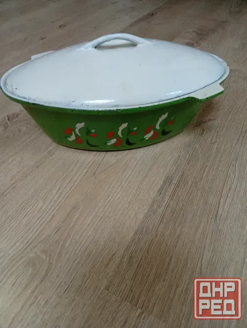 Жаровня чугунная Донецк - изображение 1