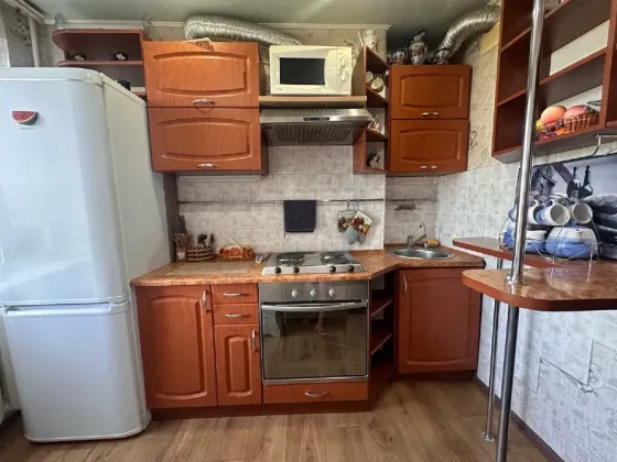 Вода идет постоянно, бойлер! Сдам 1 ком.кв. Мирный. Солнечный, Норд, ул. Скляренко Донецк