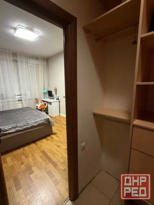 Сдается однокомнатная квартира на 3-ем этаже в Ворошиловском районе Донецка, Гурова/Бульвар Пушкина Донецк - изображение 5