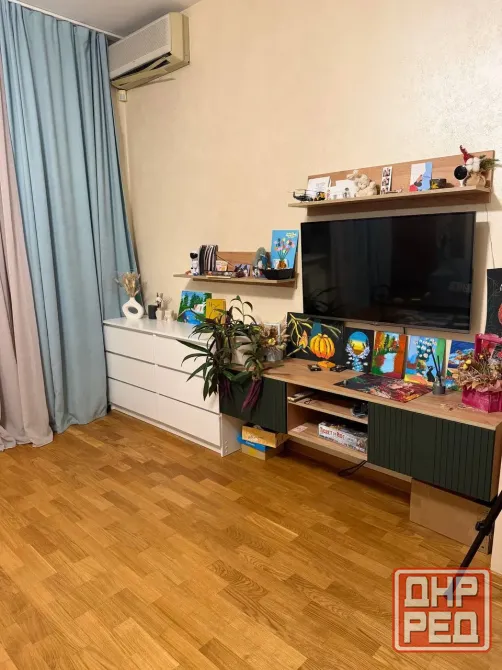 Сдается однокомнатная квартира на 3-ем этаже в Ворошиловском районе Донецка, Гурова/Бульвар Пушкина Донецк - изображение 2