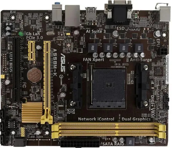 Комплект Asus A55BM-K + A4-6300 (сокет FM2+) Макеевка