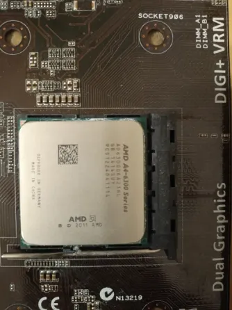 Комплект Asus A55BM-K + A4-6300 (сокет FM2+) Макеевка