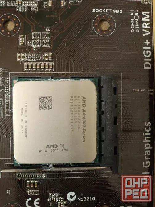 Комплект Asus A55BM-K + A4-6300 (сокет FM2+) Макеевка - изображение 3