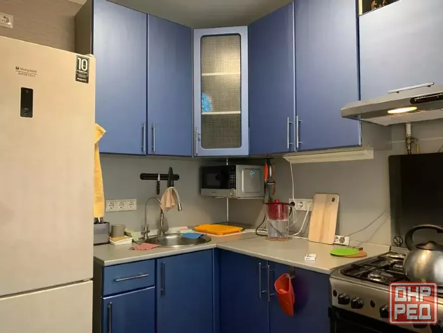 Сдаю однокомнатную квартиру 33.0 м² этаж 4/9 город Донецк, Куйбышевский район, ориентир "Галактика" Донецк - изображение 3