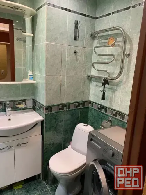 Сдаю однокомнатную квартиру 33.0 м² этаж 4/9 город Донецк, Куйбышевский район, ориентир "Галактика" Донецк - изображение 2