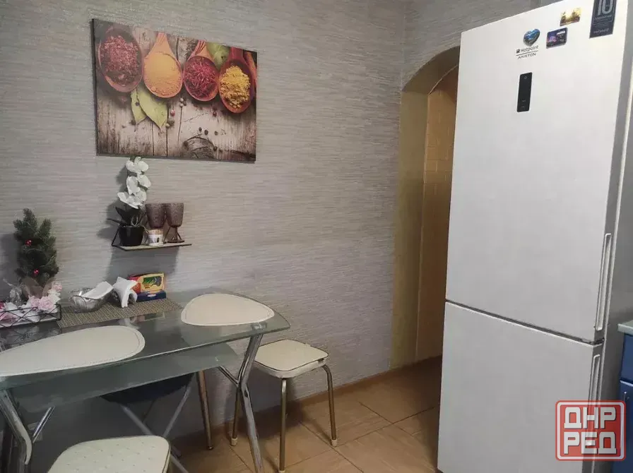 Сдаю однокомнатную квартиру 33.0 м² этаж 4/9 город Донецк, Куйбышевский район, ориентир "Галактика" Донецк - изображение 4